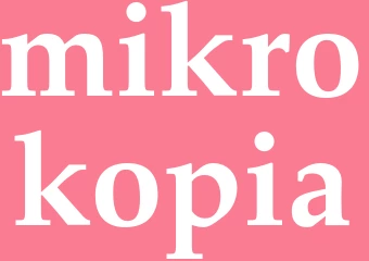 Synonym mikrokopia