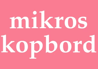Synonym mikroskopbord