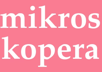 Synonym mikroskopera