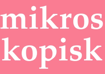 Synonym mikroskopisk