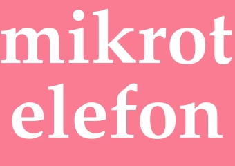 Synonym mikrotelefon