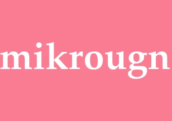 Synonym mikrougn