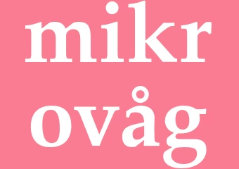 Synonym mikrovåg