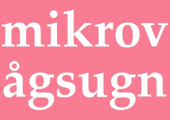 Synonym mikrovågsugn
