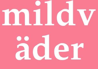 Synonym mildväder