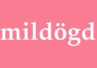 Synonym mildögd