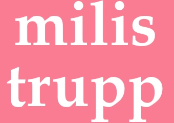 Synonym milistrupp