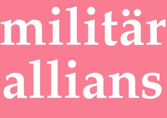 Synonym militärallians