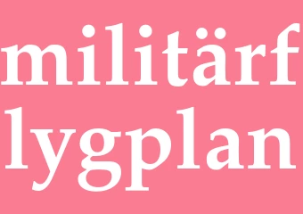 Synonym militärflygplan