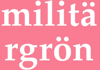 Synonym militärgrön