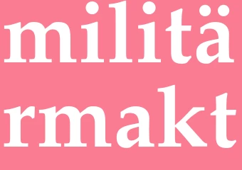 Synonym militärmakt