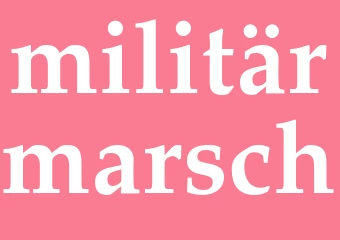 Synonym militärmarsch