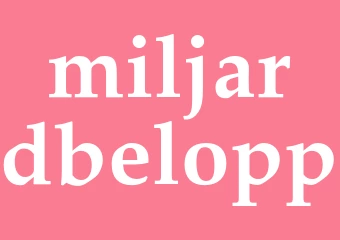 Synonym miljardbelopp