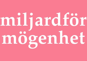 Synonym miljardförmögenhet