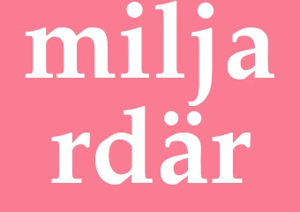 Synonym miljardär