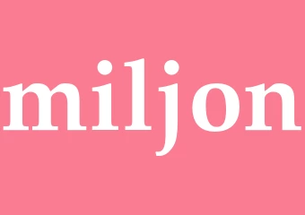 Synonym miljon