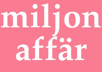 Synonym miljonaffär