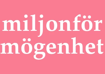Synonym miljonförmögenhet