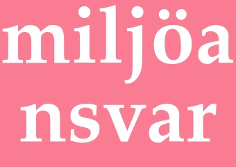 Synonym miljöansvar