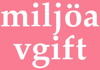 Synonym miljöavgift