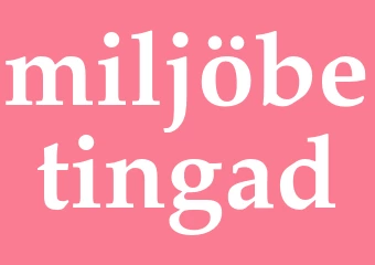 Synonym miljöbetingad