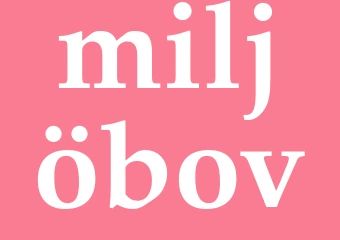 Synonym miljöbov