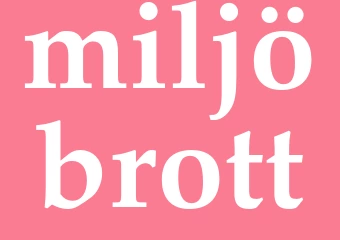 Synonym miljöbrott