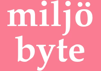 Synonym miljöbyte
