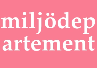 Synonym miljödepartement