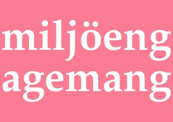 Synonym miljöengagemang