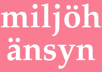 Synonym miljöhänsyn