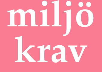 Synonym miljökrav