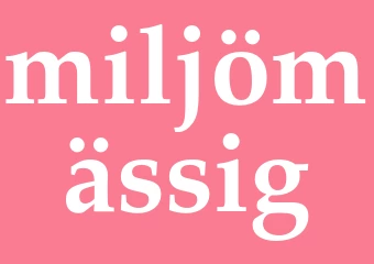 Synonym miljömässig