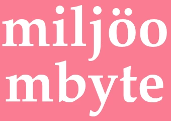 Synonym miljöombyte