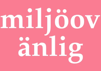 Synonym miljöovänlig