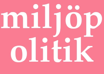 Synonym miljöpolitik