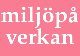 Synonym miljöpåverkan