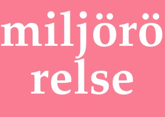 Synonym miljörörelse