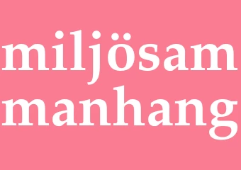 Synonym miljösammanhang