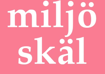 Synonym miljöskäl
