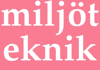 Synonym miljöteknik