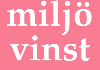 Synonym miljövinst