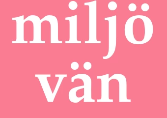 Synonym miljövän
