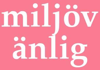 Synonym miljövänlig