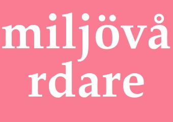 Synonym miljövårdare