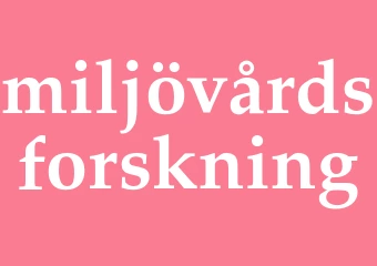 Synonym miljövårdsforskning