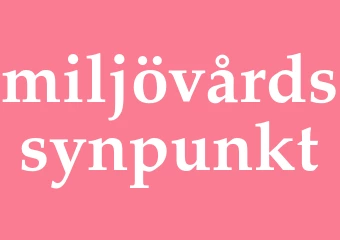 Synonym miljövårdssynpunkt