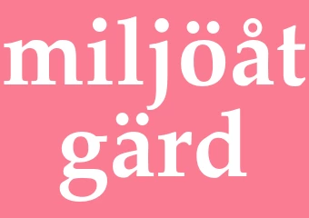 Synonym miljöåtgärd