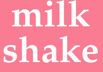 Synonym milkshake