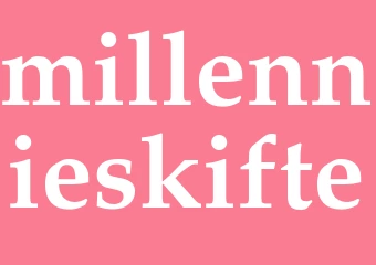 Synonym millennieskifte